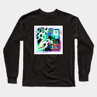 THREE EYES FOR A SPANIARD Long Sleeve T-Shirt